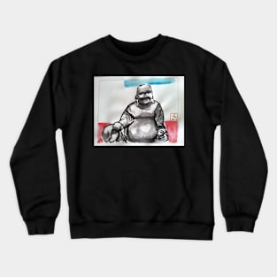 Zoo Buddha Crewneck Sweatshirt